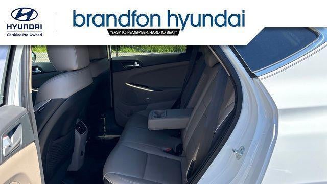 2021 Hyundai TUCSON Limited