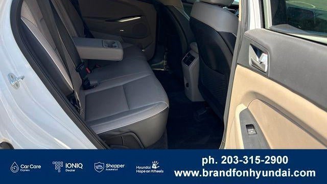 2021 Hyundai TUCSON Limited