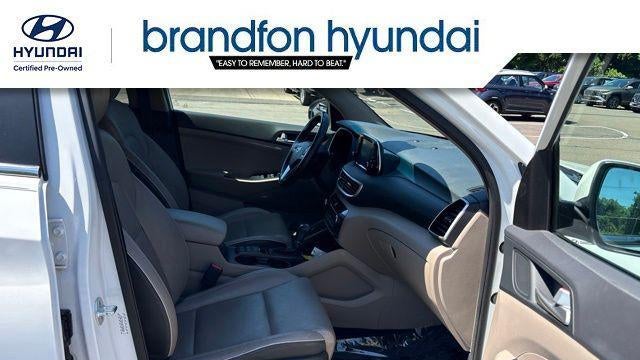 2021 Hyundai TUCSON Limited