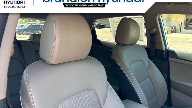 2021 Hyundai TUCSON Limited