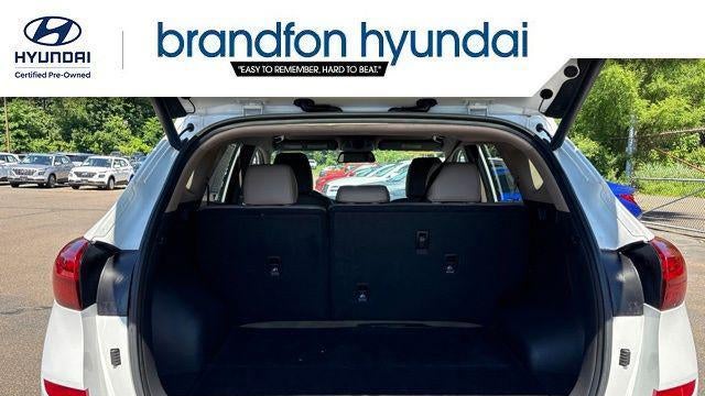 2021 Hyundai TUCSON Limited