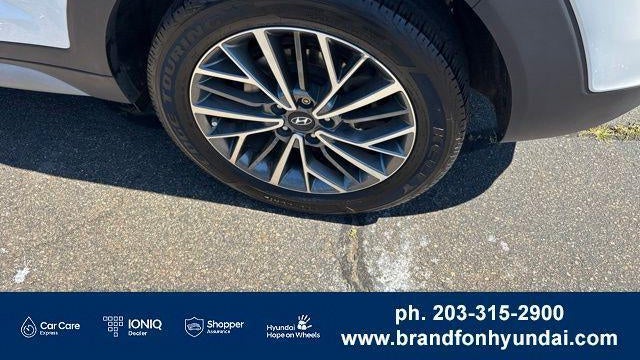 2021 Hyundai TUCSON Limited