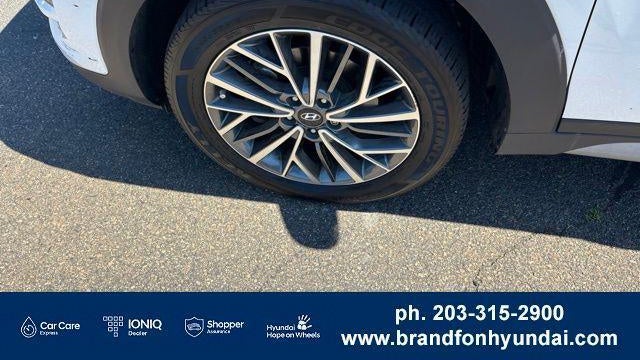 2021 Hyundai TUCSON Limited