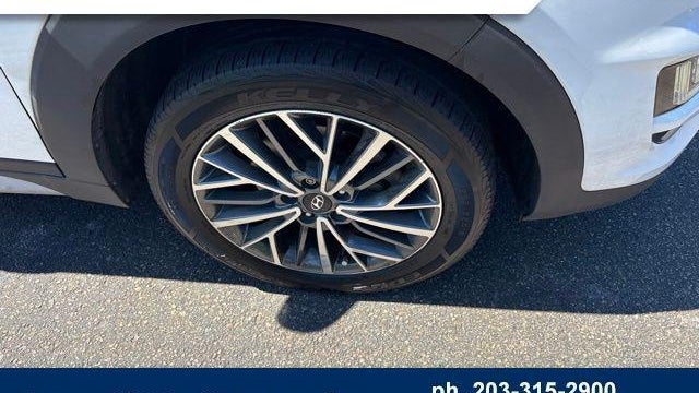 2021 Hyundai TUCSON Limited