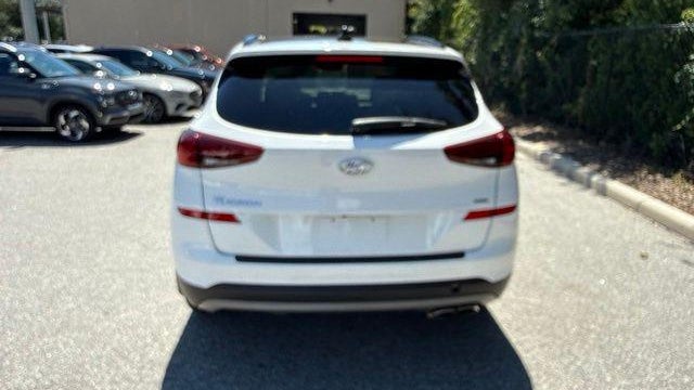 2021 Hyundai TUCSON Ultimate
