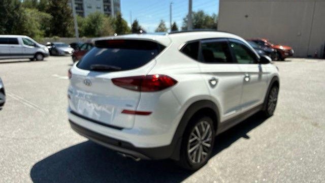 2021 Hyundai TUCSON Ultimate