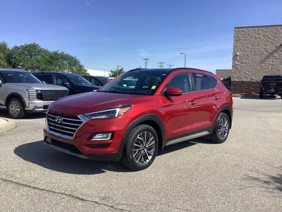 Photo of a 2021 Hyundai Tucson AWD Ultimate 4DR SUV for sale