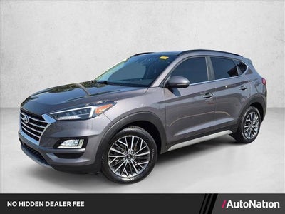 2021 Hyundai Tucson AWD Ultimate 4DR SUV