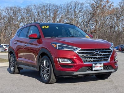 2021 Hyundai Tucson AWD Ultimate 4DR SUV