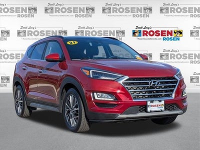 2021 Hyundai Tucson AWD Ultimate 4DR SUV