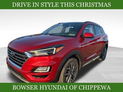 2021 Hyundai Tucson AWD Ultimate 4DR SUV