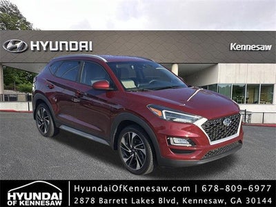 2019 Hyundai Tucson AWD Sport 4DR SUV