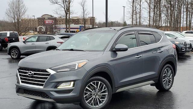 2019 Hyundai TUCSON Limited