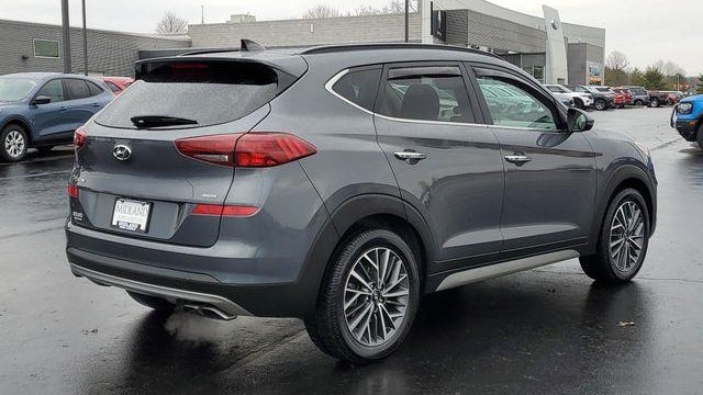 2019 Hyundai TUCSON Limited