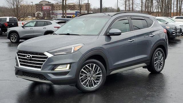 2019 Hyundai TUCSON Limited