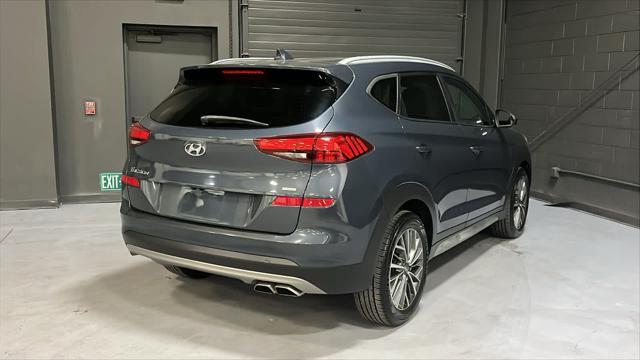 2020 Hyundai TUCSON SEL