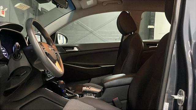 2020 Hyundai TUCSON SEL