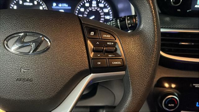 2020 Hyundai TUCSON SEL