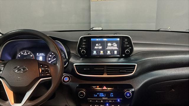 2020 Hyundai TUCSON SEL