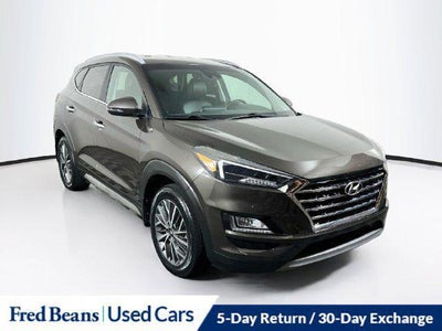 2020 Hyundai Tucson AWD Limited 4DR SUV
