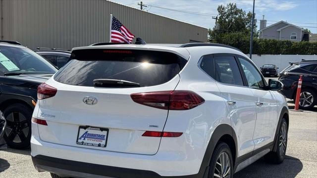 2020 Hyundai TUCSON Ultimate