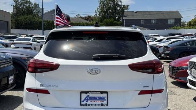 2020 Hyundai TUCSON Ultimate