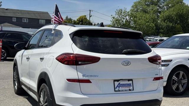 2020 Hyundai TUCSON Ultimate