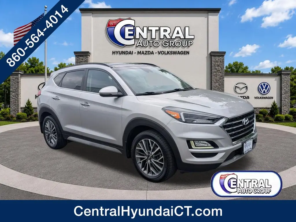 2020 Hyundai Tucson Ultimate