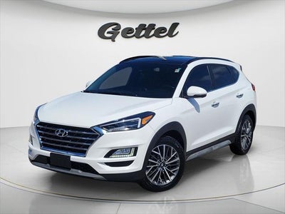 2020 Hyundai Tucson AWD Ultimate 4DR SUV