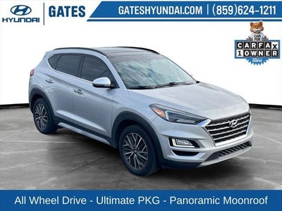 2020 Hyundai Tucson AWD Ultimate 4DR SUV
