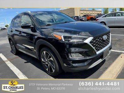 2020 Hyundai Tucson AWD Sport 4DR SUV