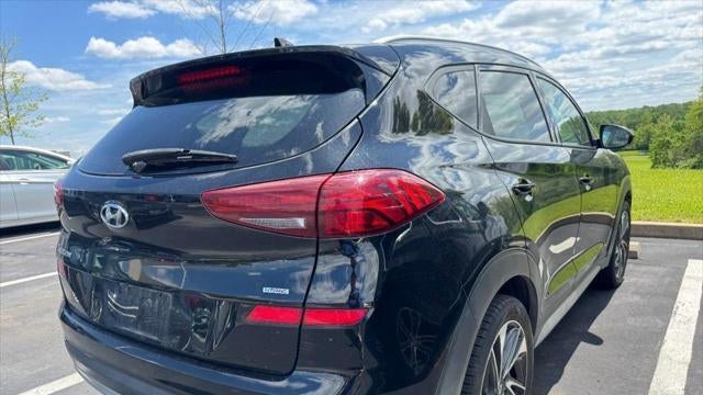 2020 Hyundai TUCSON Sport