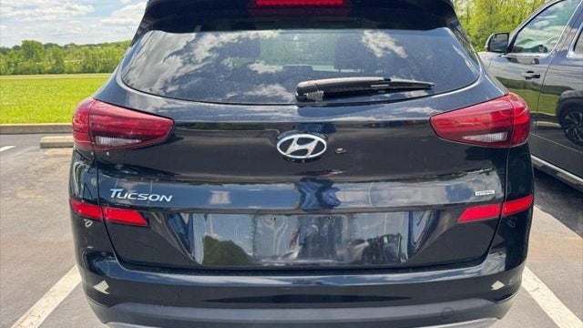 2020 Hyundai TUCSON Sport