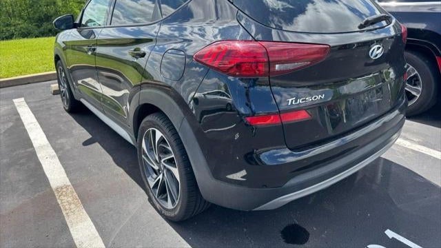 2020 Hyundai TUCSON Sport