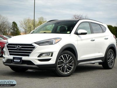 2020 Hyundai Tucson AWD Ultimate 4DR SUV