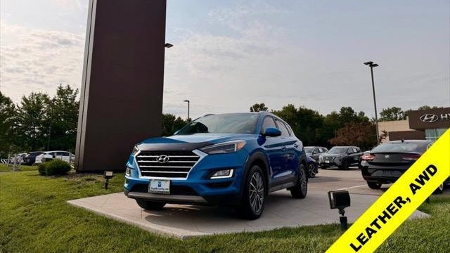 Preowned 2020 Hyundai TUCSON Limited for Sale