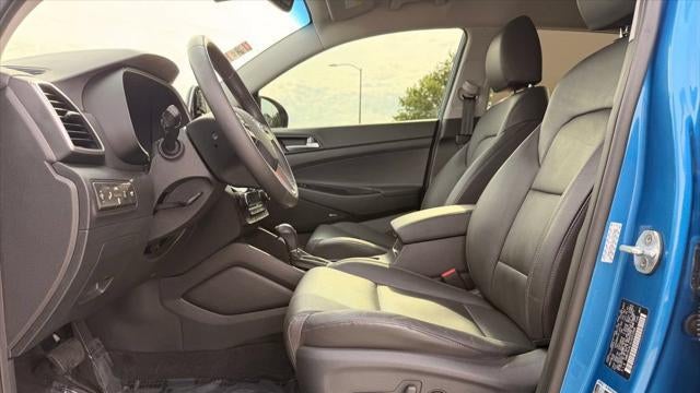 2020 Hyundai TUCSON Limited