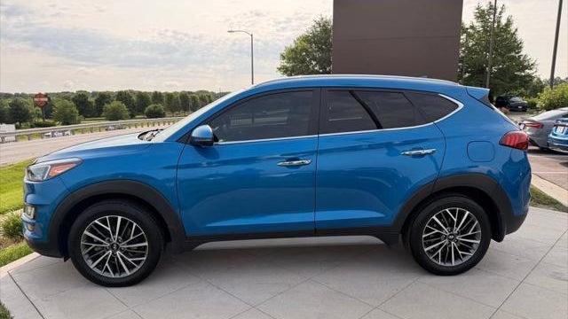 2020 Hyundai TUCSON Limited