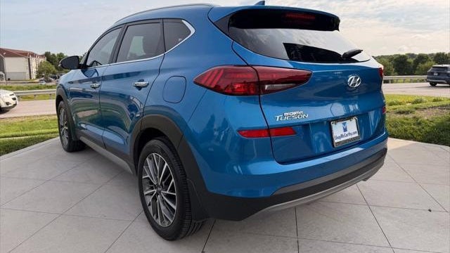 2020 Hyundai TUCSON Limited