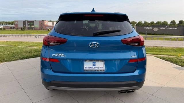 2020 Hyundai TUCSON Limited