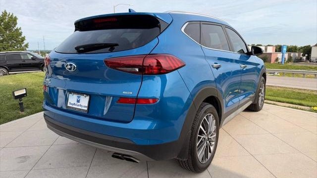 2020 Hyundai TUCSON Limited