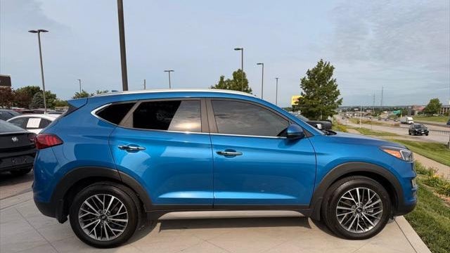 2020 Hyundai TUCSON Limited