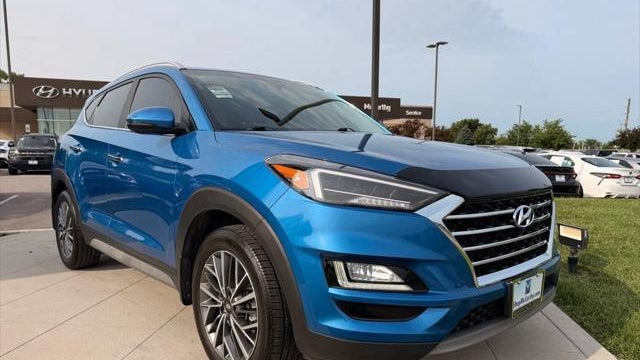 2020 Hyundai TUCSON Limited