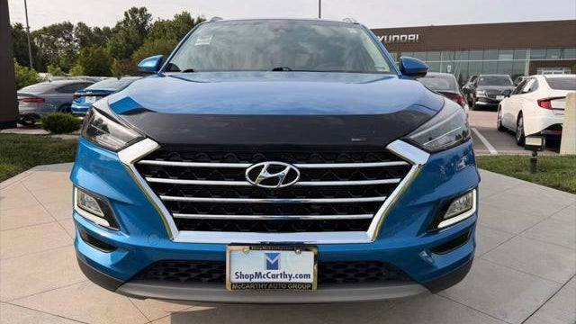 2020 Hyundai TUCSON Limited