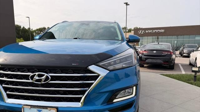 2020 Hyundai TUCSON Limited
