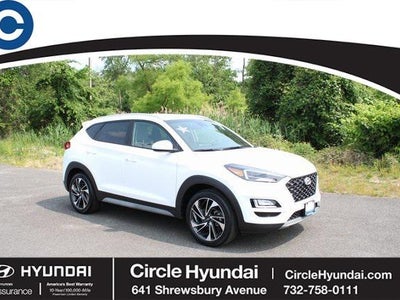 2020 Hyundai Tucson AWD Sport 4DR SUV