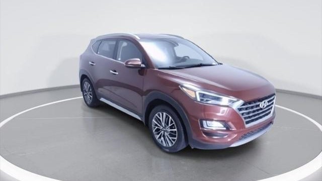 2020 Hyundai TUCSON Limited