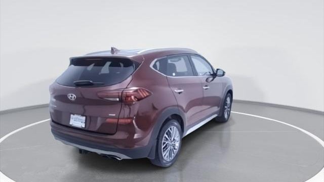 2020 Hyundai TUCSON Limited