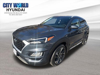 2021 Hyundai Tucson AWD Sport 4DR SUV