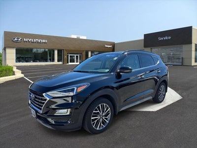 2021 Hyundai Tucson AWD Ultimate 4DR SUV